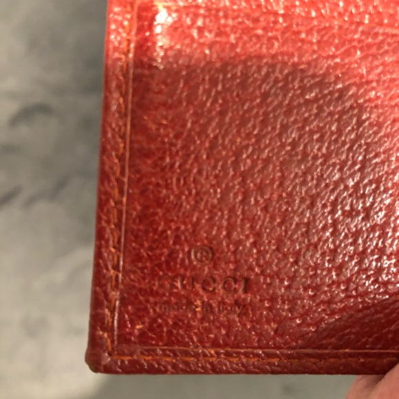 Authentic Gucci vintage canvas bifold wallet - Picture 5 of 13